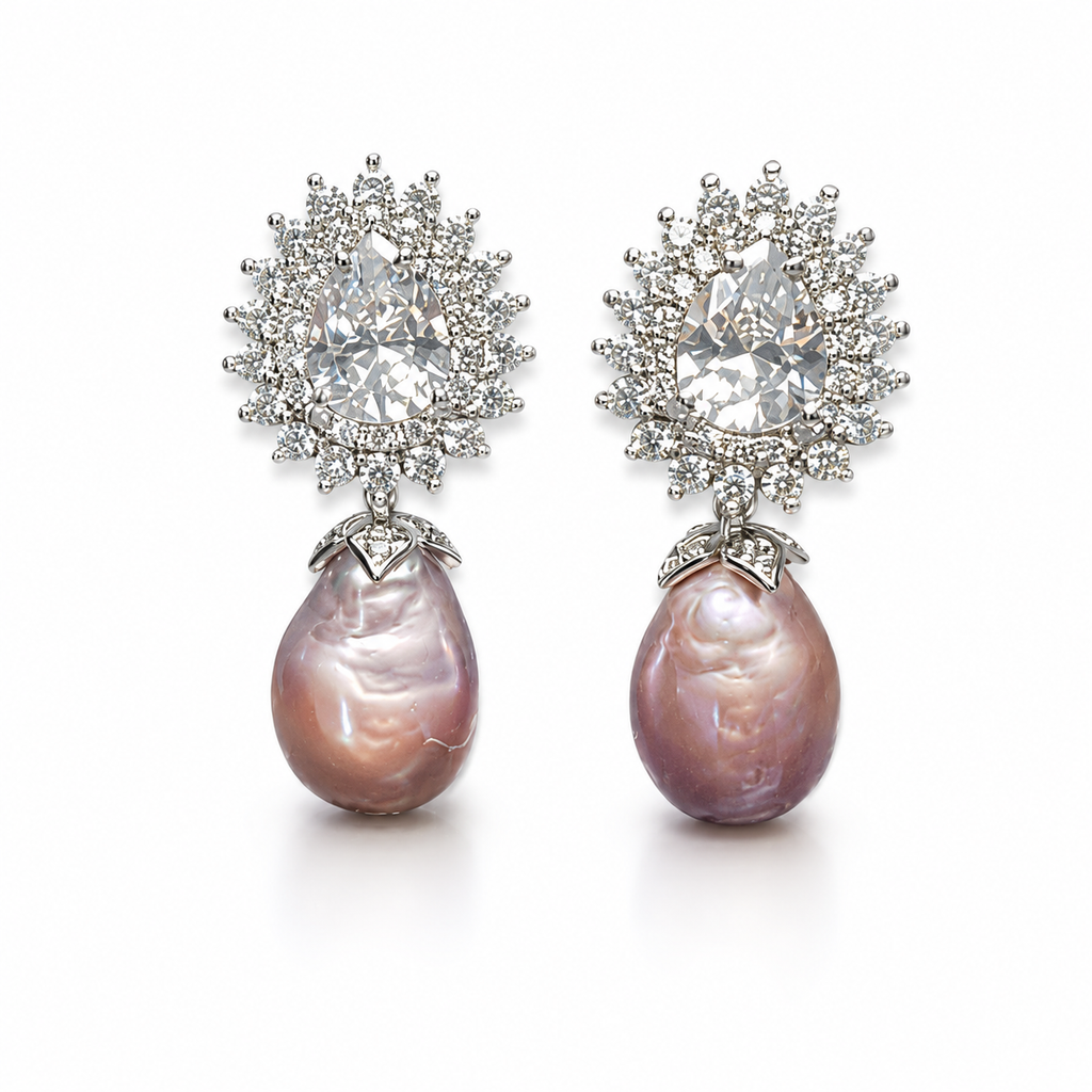 Cultured Freshwater Pearl Earrings