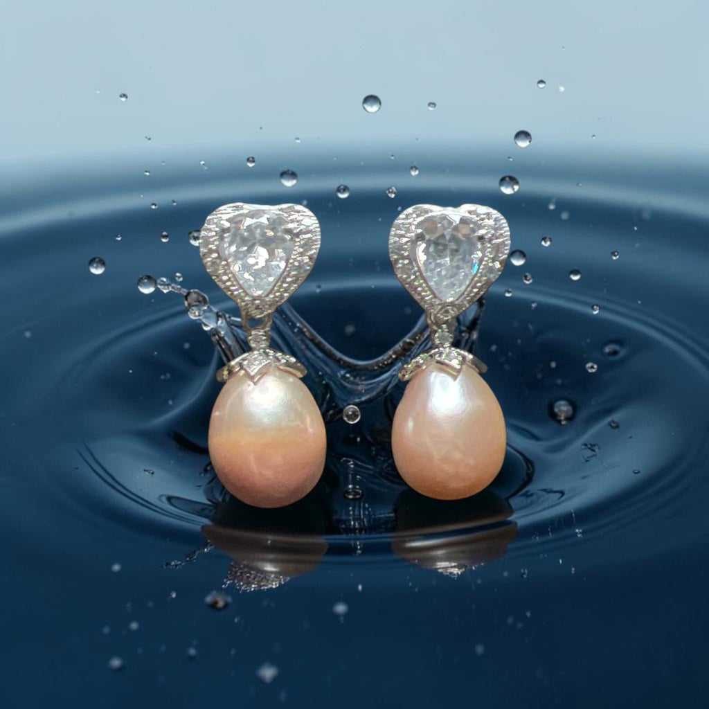 Cultured Freshwater Pearl Earrings