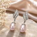 Cultured Freshwater Pearl Earrings