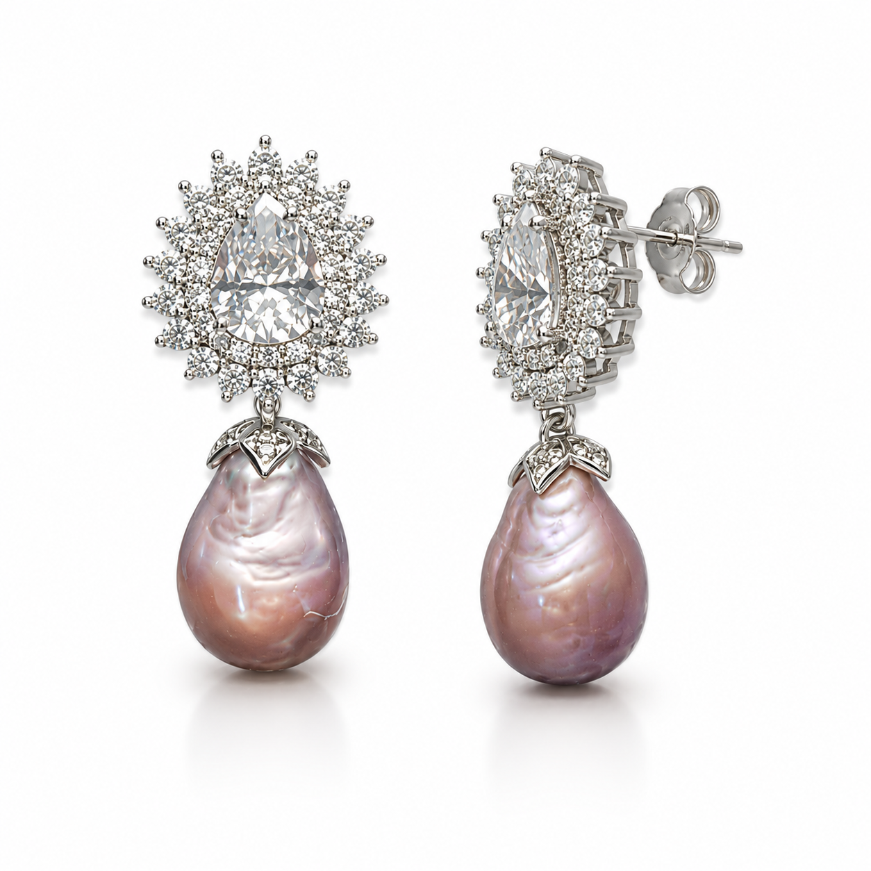 Cultured Freshwater Pearl Earrings