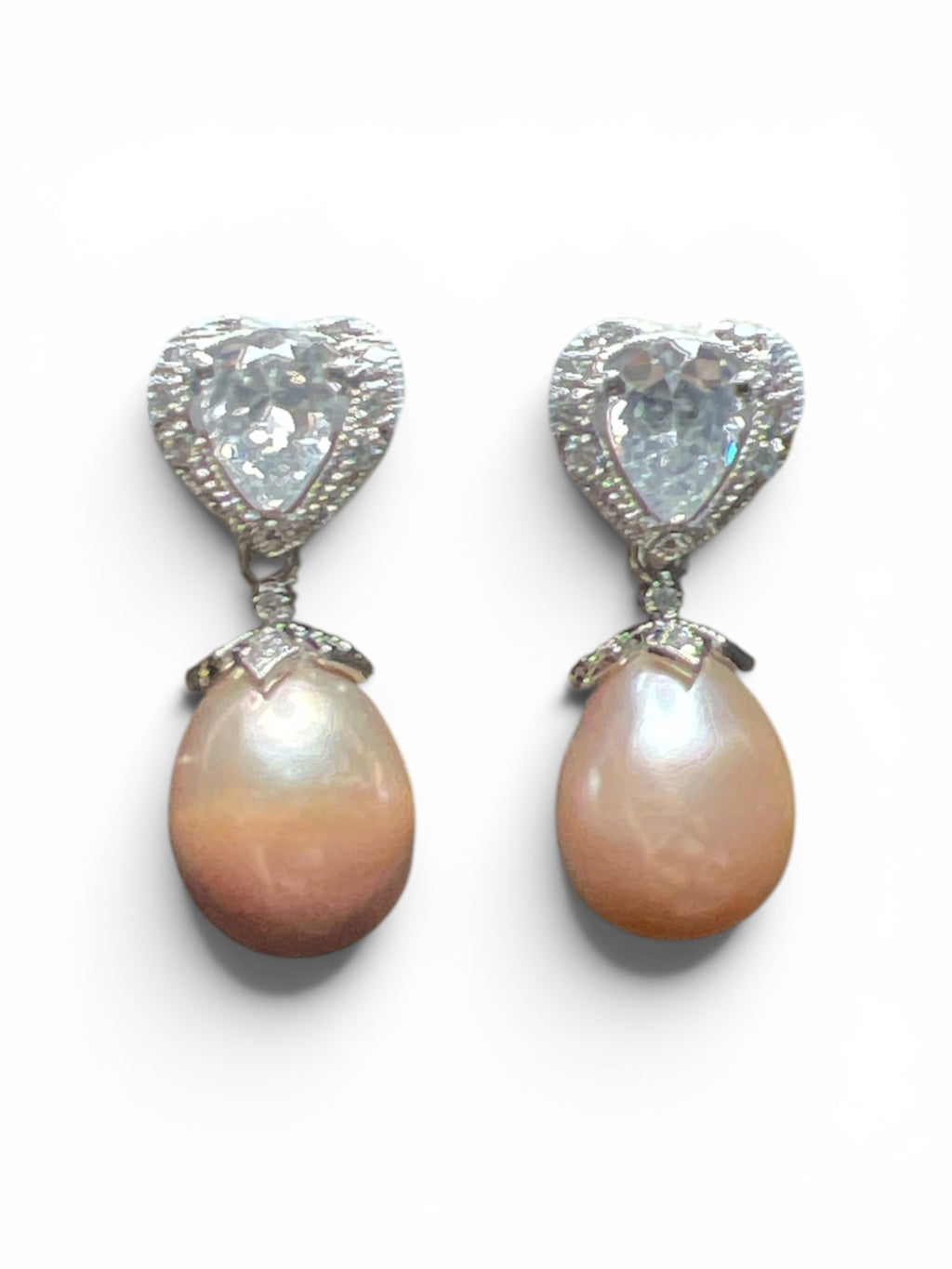 Cultured Freshwater Pearl Earrings