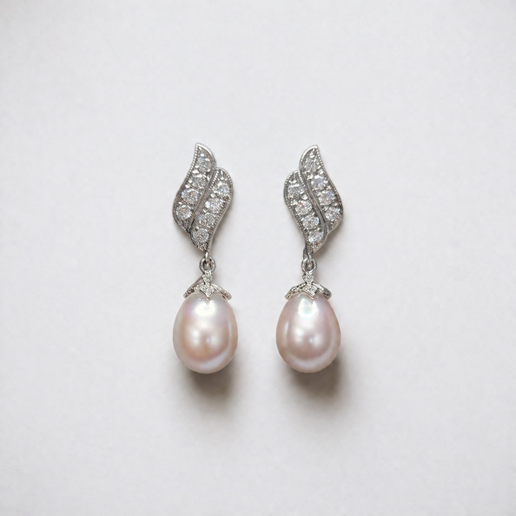 Cultured Freshwater Pearl Earrings