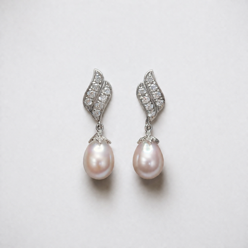Cultured Freshwater Pearl Earrings