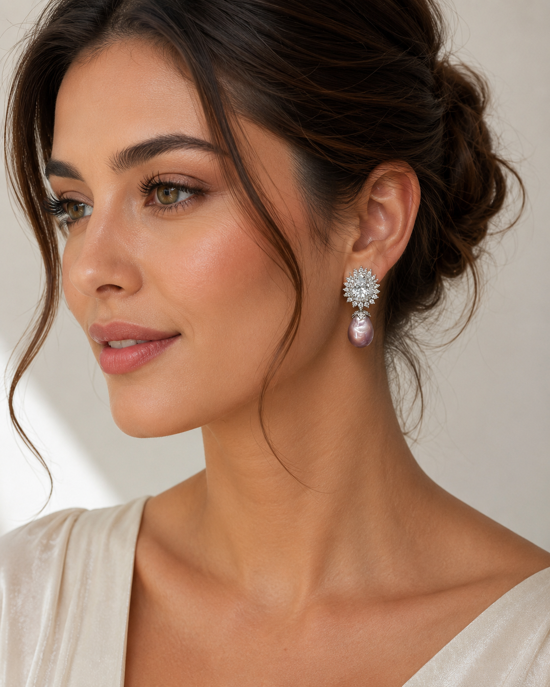 Cultured Freshwater Pearl Earrings