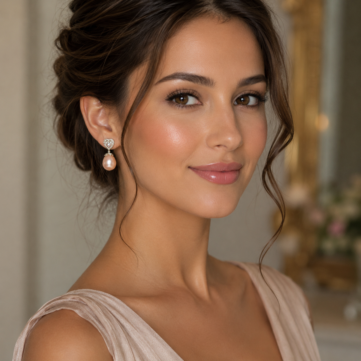 Cultured Freshwater Pearl Earrings