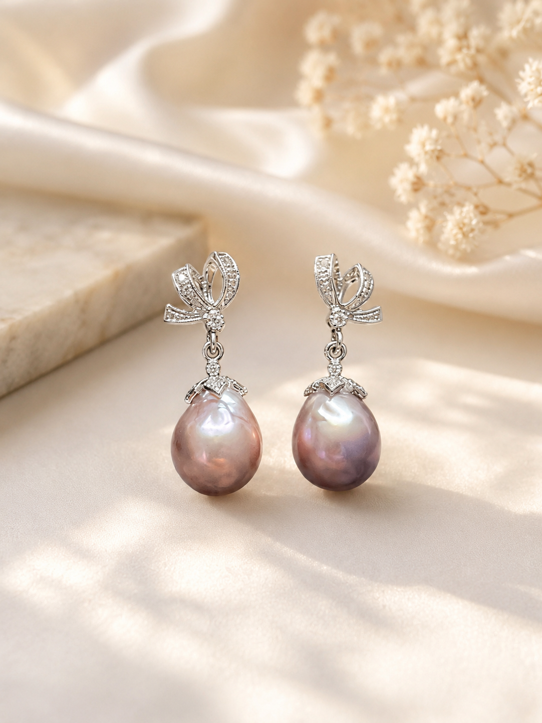 Cultured Freshwater Pearl Earrings