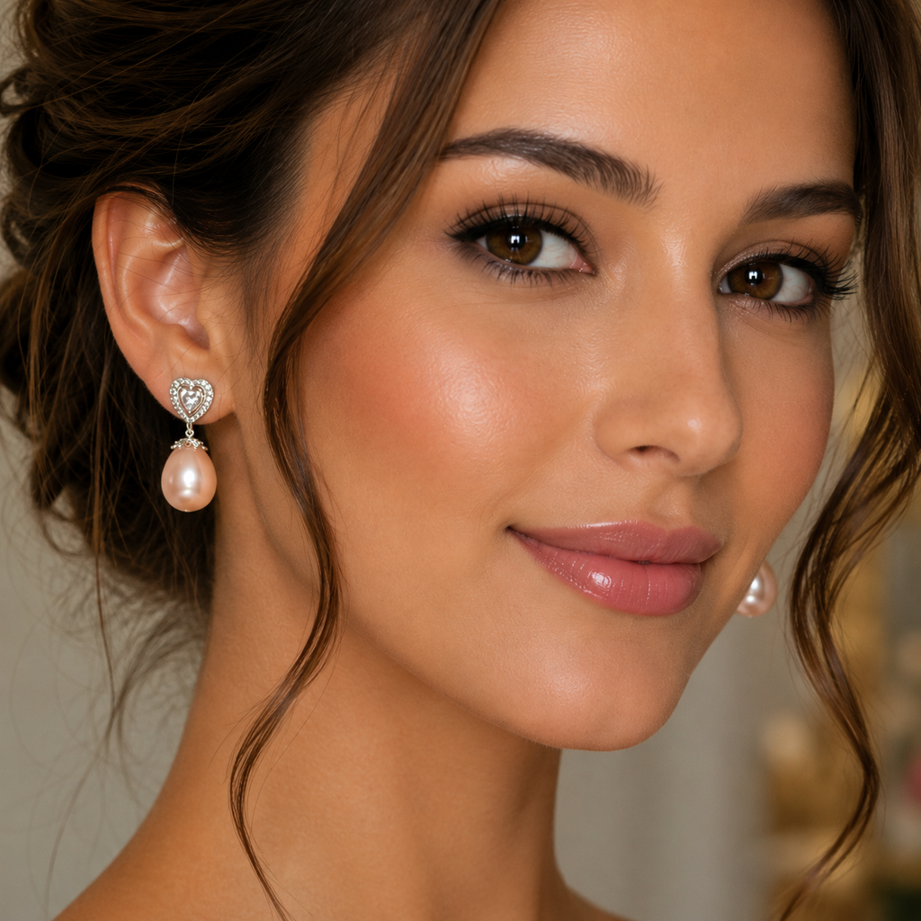 Cultured Freshwater Pearl Earrings