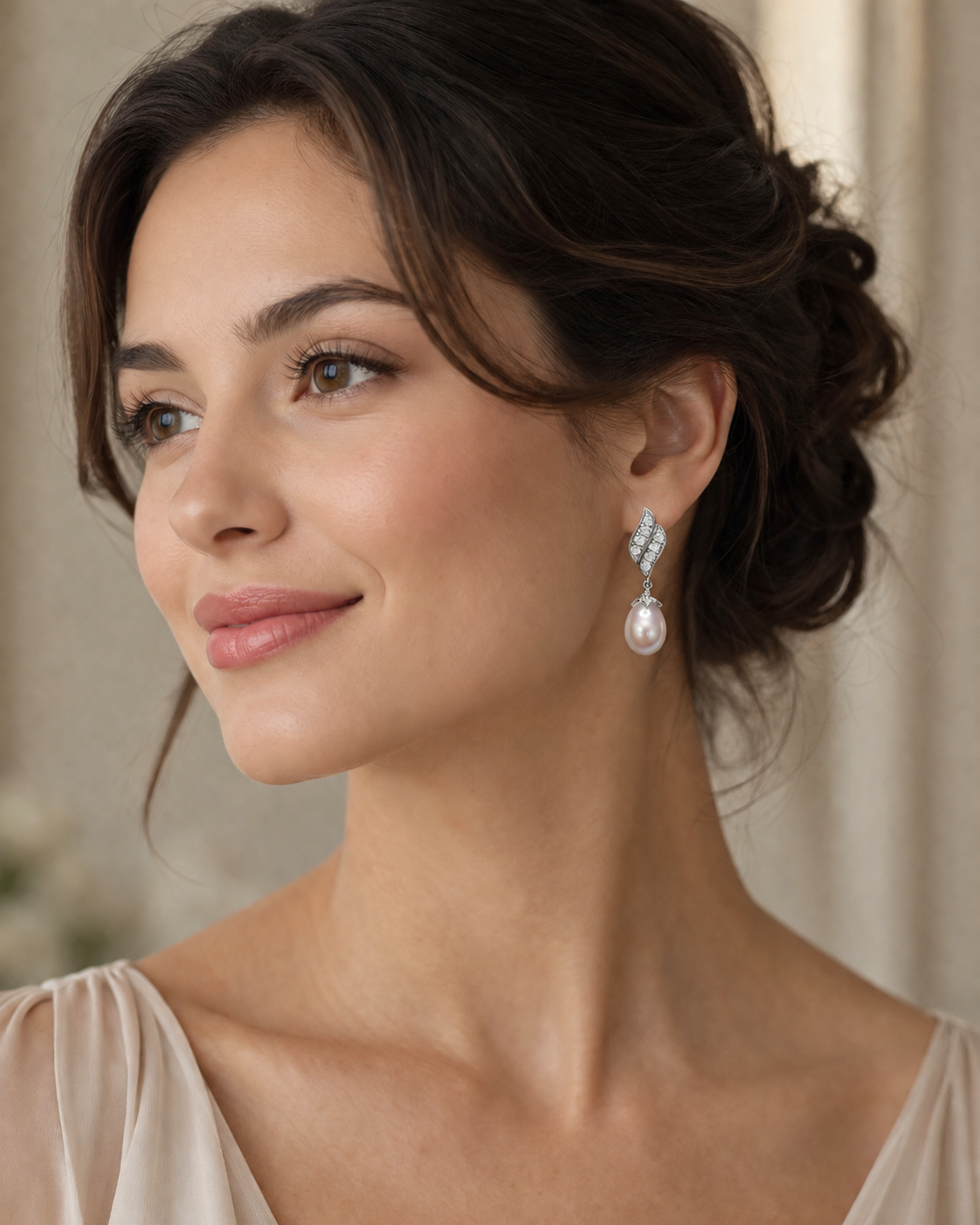Cultured Freshwater Pearl Earrings