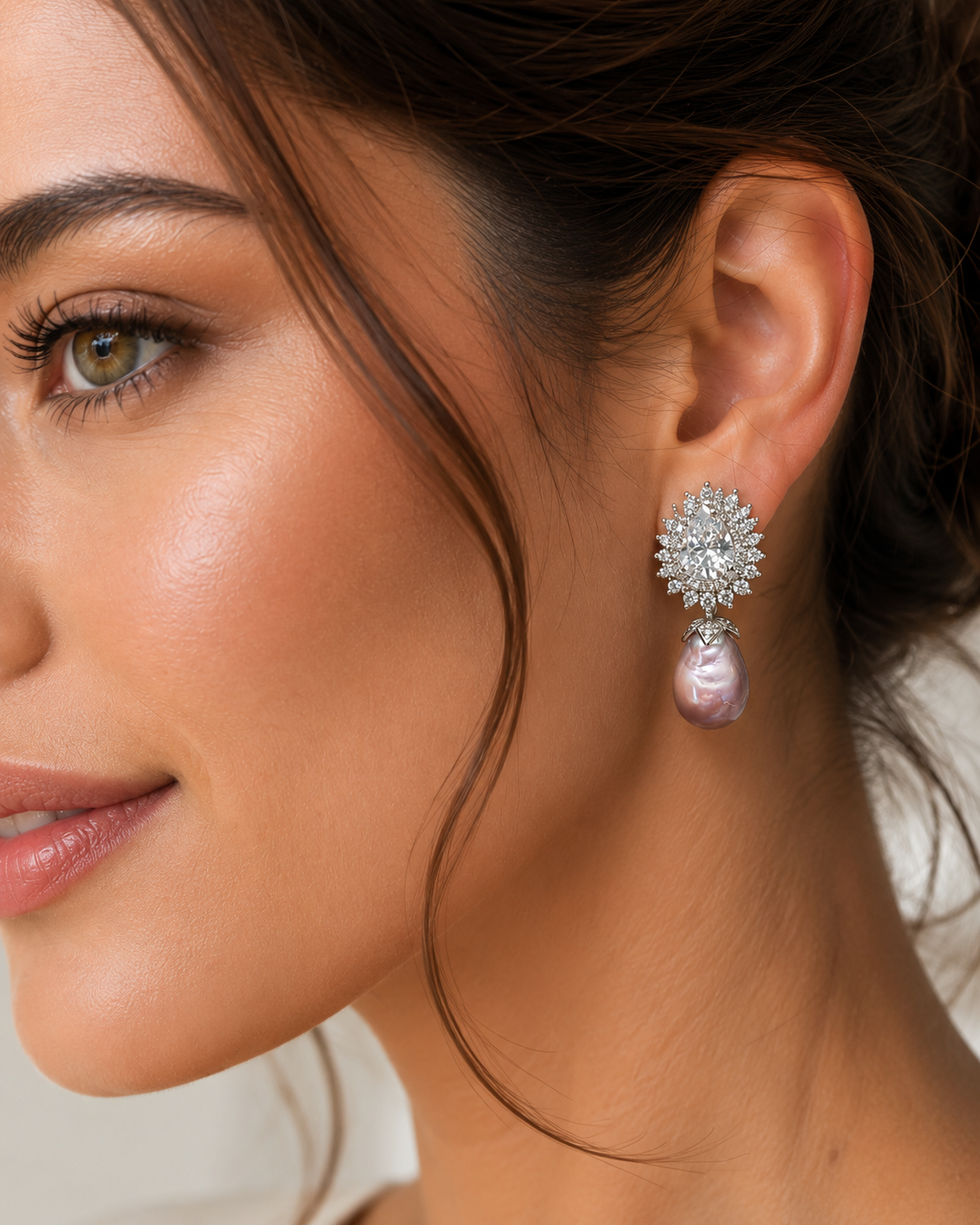 Cultured Freshwater Pearl Earrings