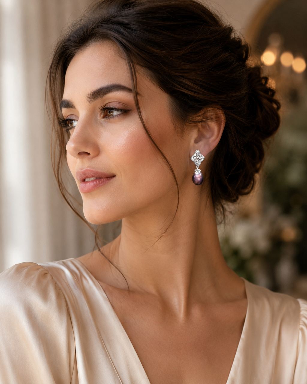 Cultured Freshwater Pearl Earrings