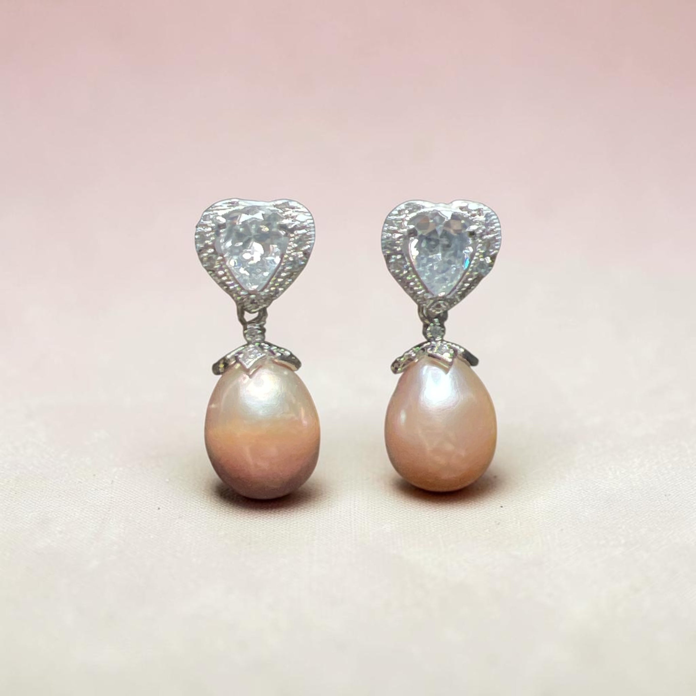 Cultured Freshwater Pearl Earrings