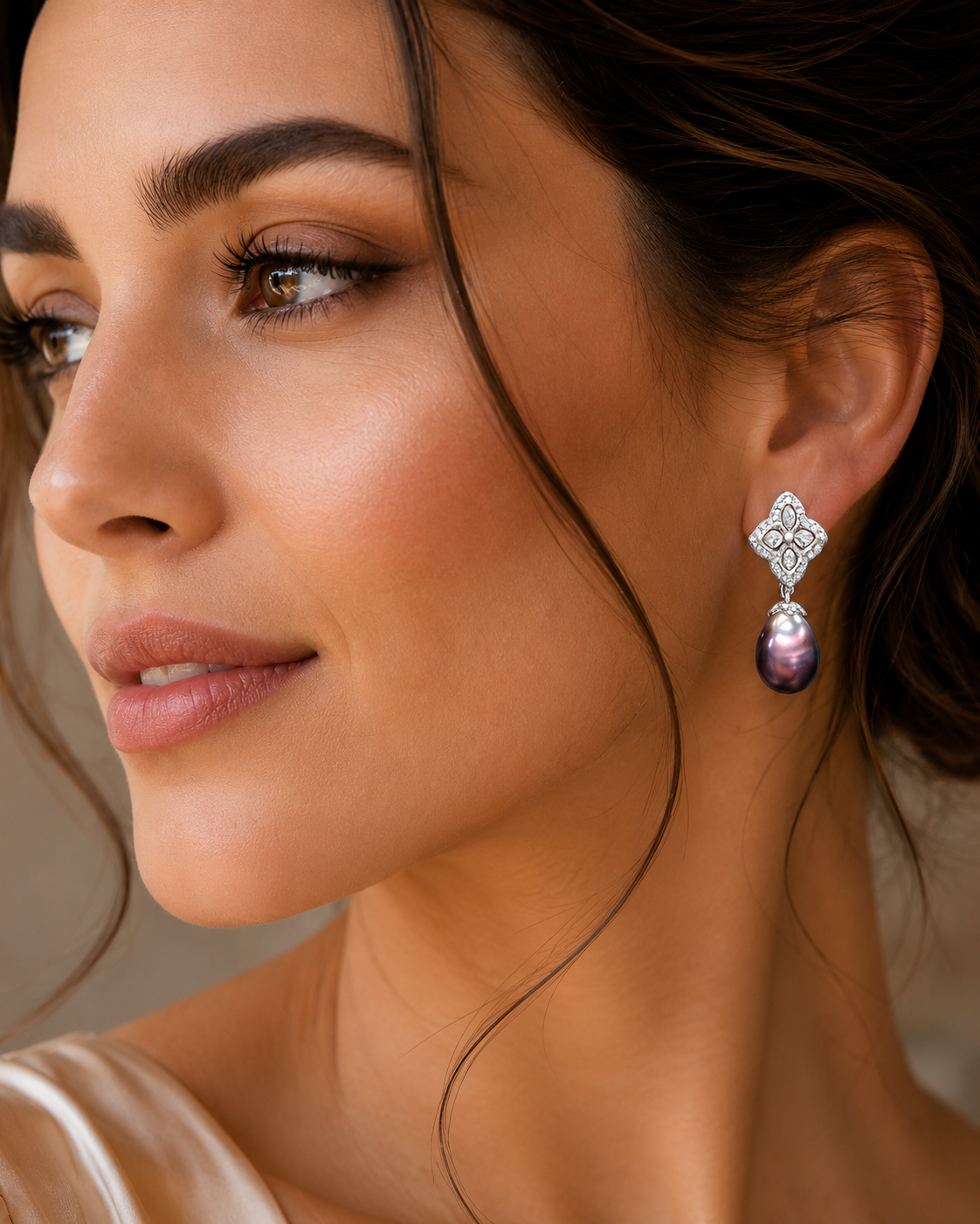 Cultured Freshwater Pearl Earrings
