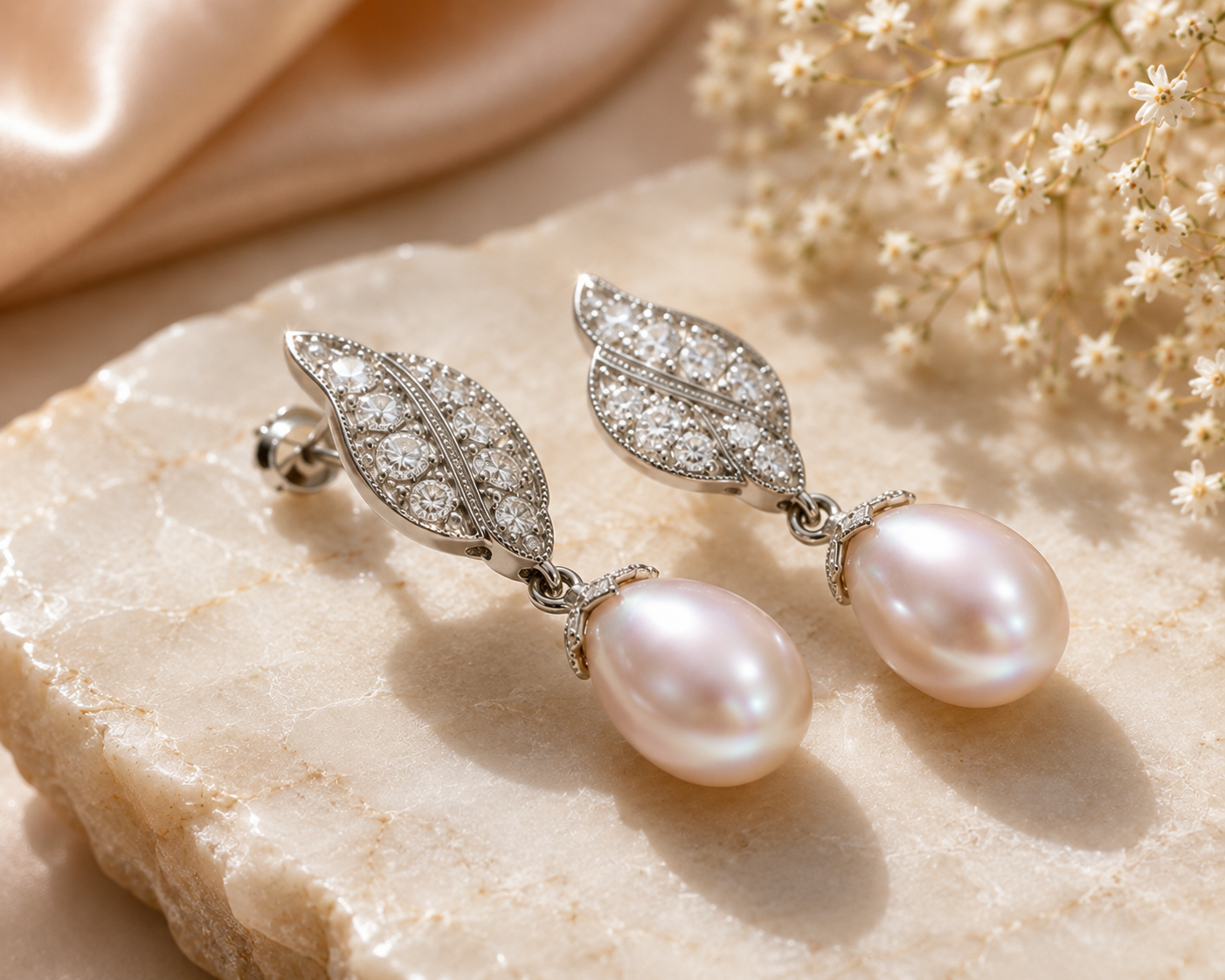 Cultured Freshwater Pearl Earrings