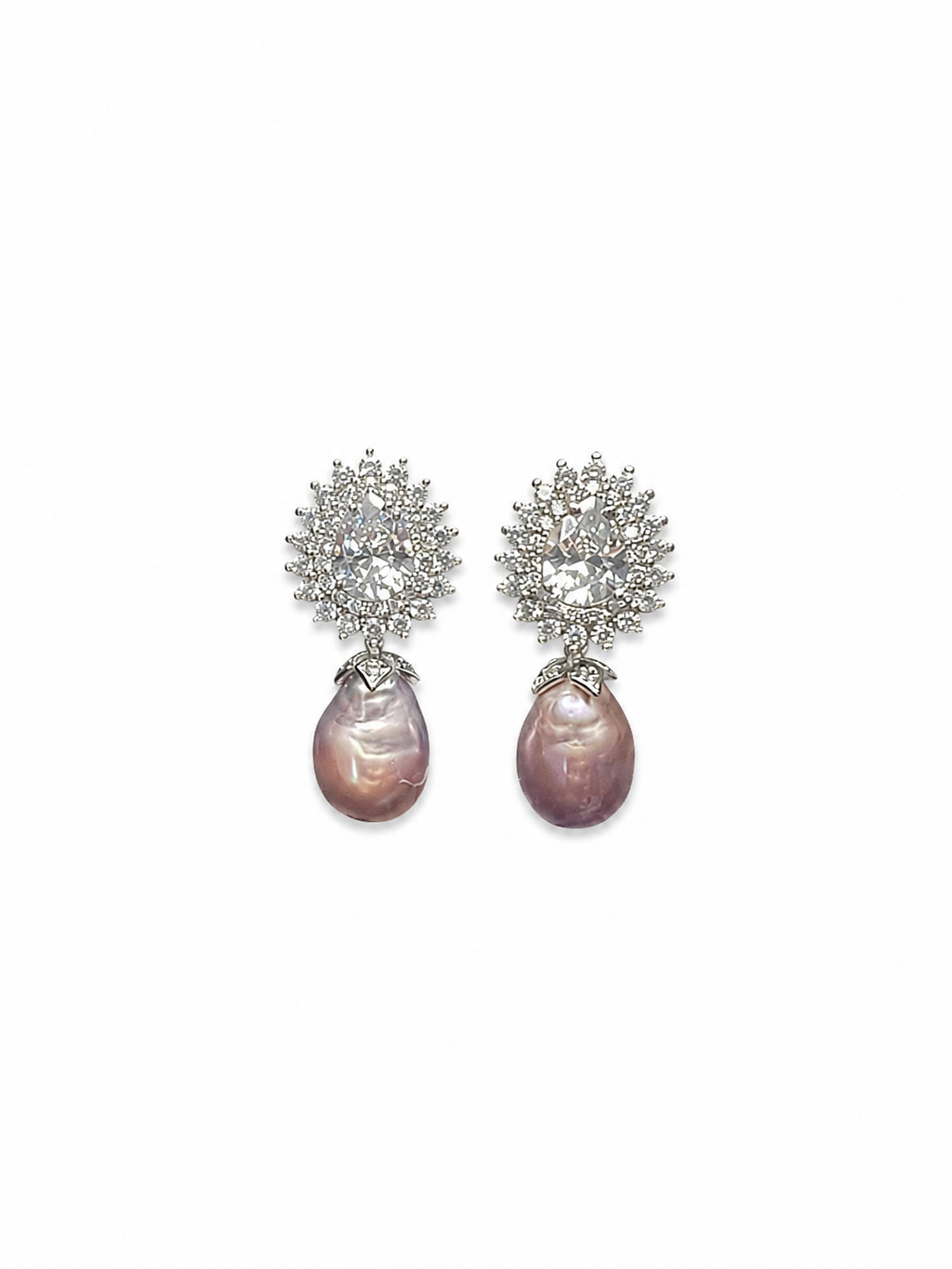 Cultured Freshwater Pearl Earrings