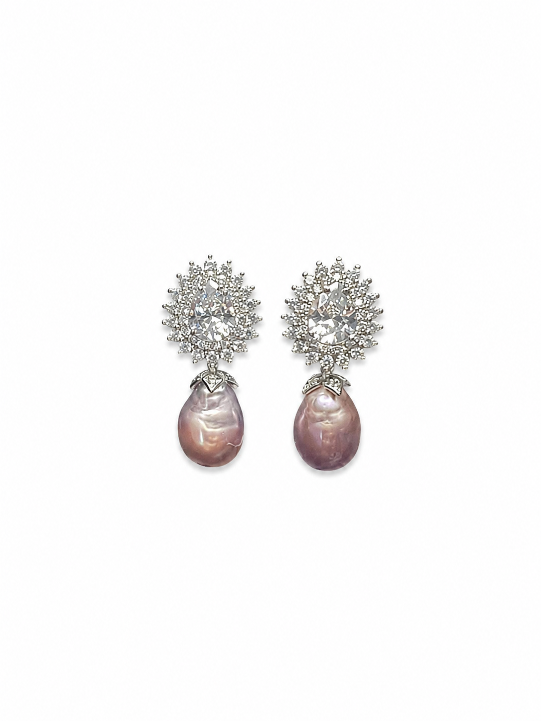 Cultured Freshwater Pearl Earrings