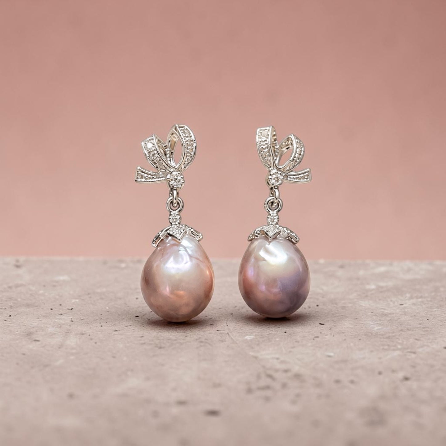 Cultured Freshwater Pearl Earrings
